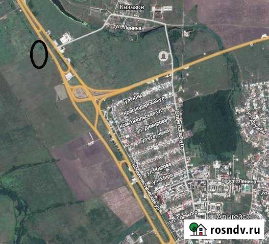 Участок промназначения 10 сот. на продажу в Краснодаре Краснодар - изображение 1