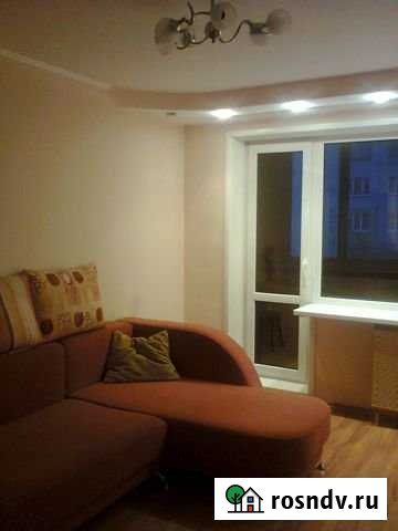 1-комнатная квартира, 38 м², 4/9 эт. в аренду на длительный срок в Пскове Псков - изображение 1