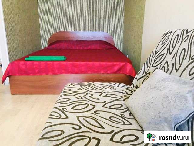 1-комнатная квартира, 35 м², 8/10 эт. в аренду посуточно в Барнауле Барнаул - изображение 1