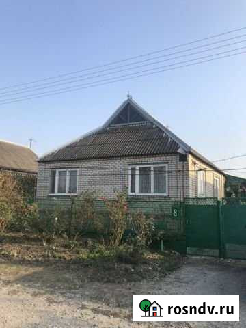 Дом 100 м² на участке 8 сот. на продажу в Полтавской Полтавская - изображение 1