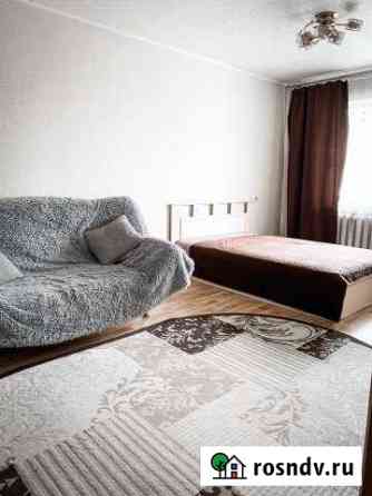 1-комнатная квартира, 40 м², 3/5 эт. в аренду посуточно в Благовещенске Амурской области Благовещенск