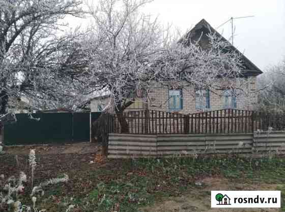 Дом 51.7 м² на участке 12.1 сот. на продажу в Краснослободске Волгоградской области Краснослободск