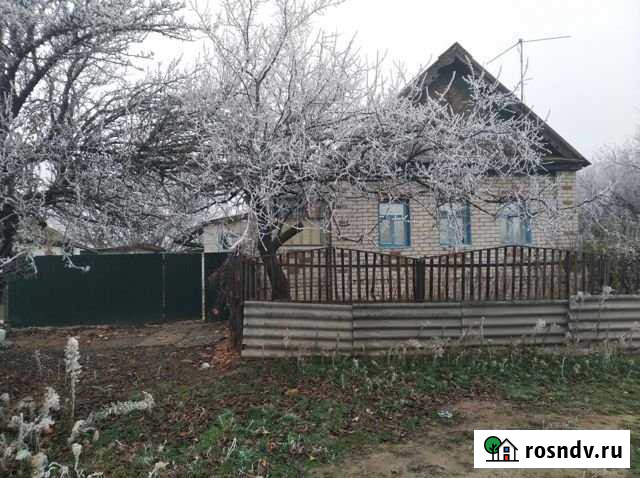 Дом 51.7 м² на участке 12.1 сот. на продажу в Краснослободске Волгоградской области Краснослободск - изображение 1