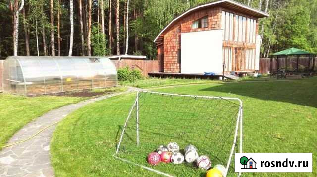 Дом 104 м² на участке 10 сот. в аренду на длительный срок в Химках Химки - изображение 1