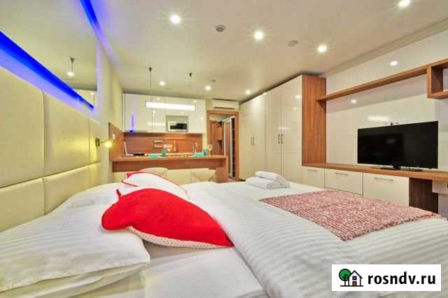 Квартира-студия, 30.8 м², 20/24 эт. в аренду на длительный срок в Москве Москва - изображение 1