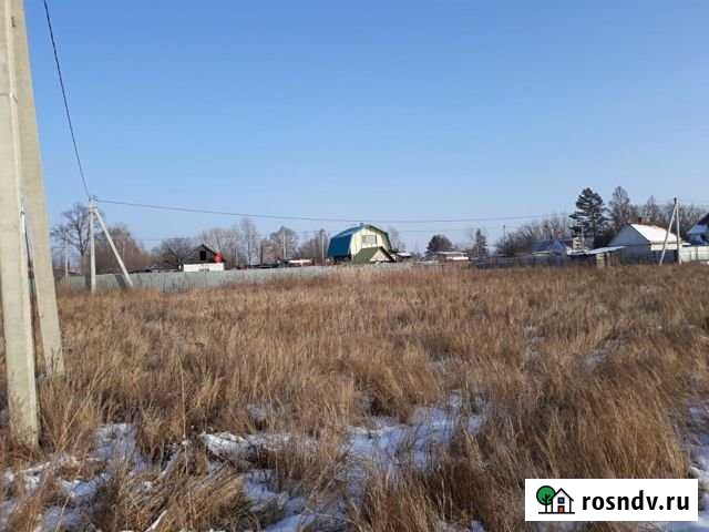 Участок ИЖС 10 сот. на продажу в Приамурском Приамурский - изображение 1