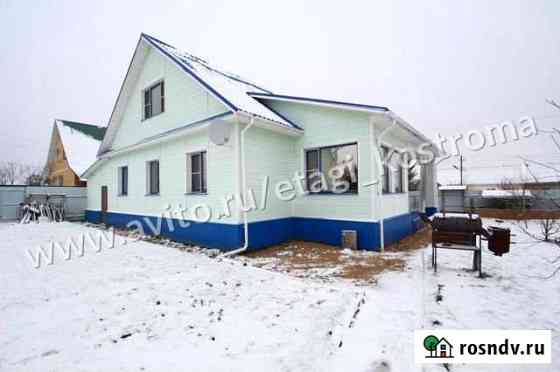 Дом 170 м² на участке 6.3 сот. на продажу в Костроме Кострома