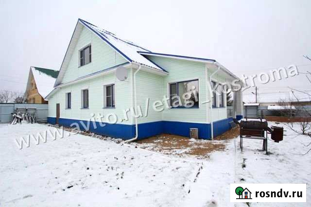 Дом 170 м² на участке 6.3 сот. на продажу в Костроме Кострома - изображение 1