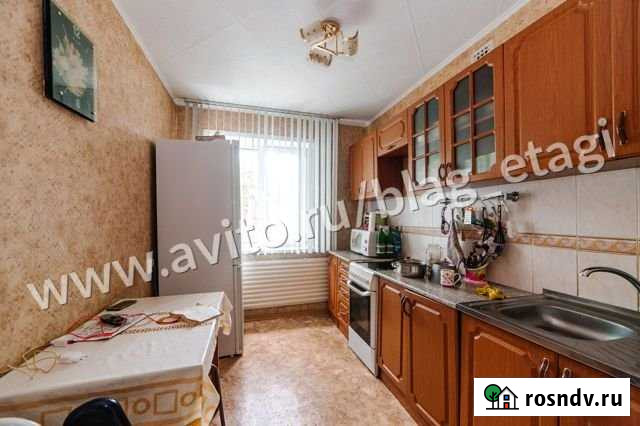 4-комнатная квартира, 85 м², 1/5 эт. на продажу в Благовещенске Амурской области Благовещенск - изображение 1