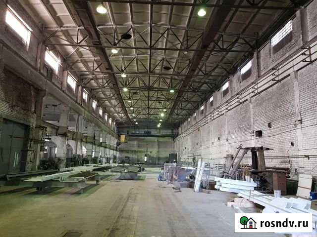 Производственное помещение с пролетами от 1000 кв.м. Железногорск - изображение 1