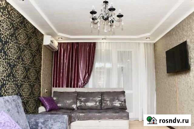 2-комнатная квартира, 42.3 м², 9/9 эт. в аренду посуточно в Комсомольске-на-Амуре Комсомольск-на-Амуре - изображение 1