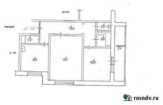 2-комнатная квартира, 51.4 м², 9/9 эт. на продажу в Новоуральске Новоуральск