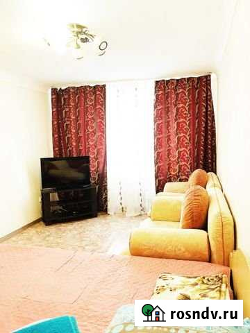 1-комнатная квартира, 38 м², 2/5 эт. в аренду посуточно в Барнауле Барнаул - изображение 1