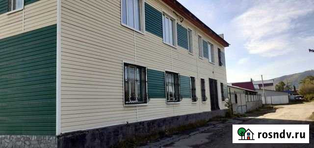 Торгово-офисный комплекс,509 кв.м., 12 соток. Центр Усть-Кокса - изображение 1