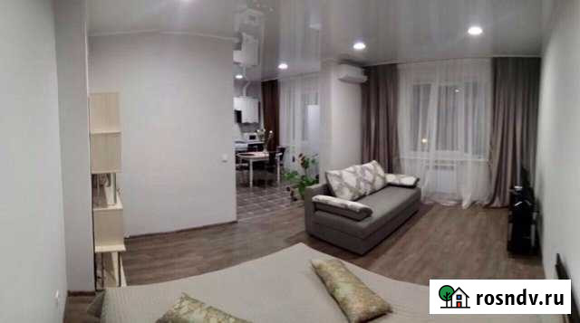 Квартира-студия, 38 м², 9/9 эт. в аренду посуточно в Астрахани Астрахань - изображение 1