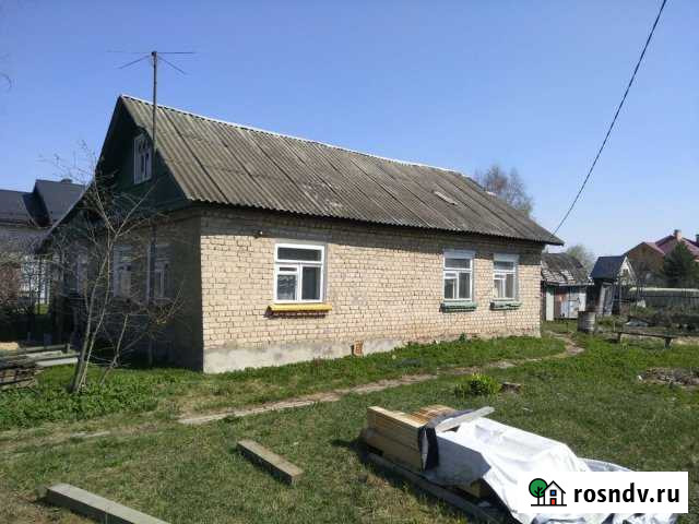 Дом 55 м² на участке 7 сот. на продажу в Пироговском Пироговский - изображение 1