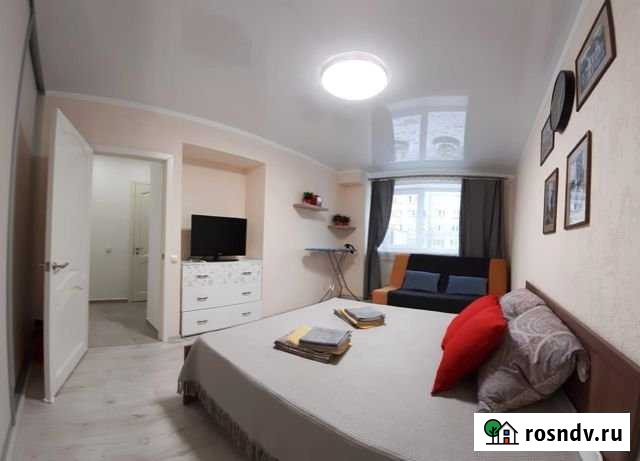 1-комнатная квартира, 34 м², 1/5 эт. в аренду посуточно в Калининграде Калининград - изображение 1