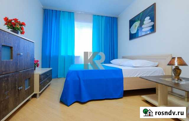 1-комнатная квартира, 42 м², 10/10 эт. в аренду посуточно в Томске Томск - изображение 1