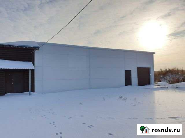 Производственное помещение 209 м2+ участок 600 м2 Новосибирск - изображение 1