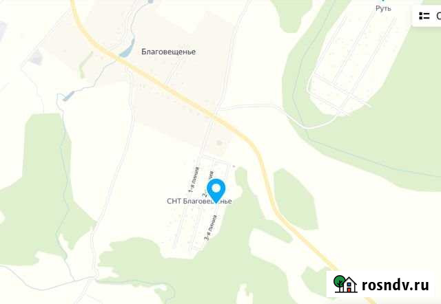 Участок СНТ, ДНП 12 сот. на продажу в Верее Верея - изображение 1