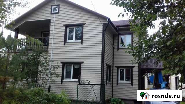 Дом 130 м² на участке 6 сот. в аренду посуточно в Васкелово Васкелово - изображение 1