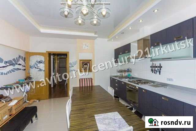 4-комнатная квартира, 130 м², 1/5 эт. в аренду на длительный срок в Иркутске Иркутск - изображение 1
