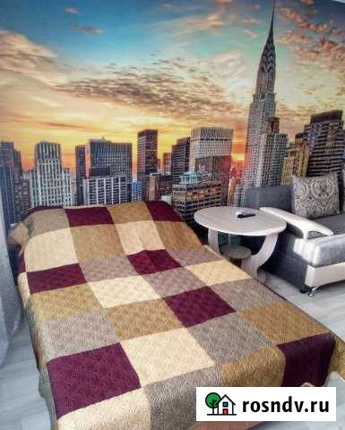 1-комнатная квартира, 34 м², 3/9 эт. в аренду посуточно в Благовещенске Амурской области Благовещенск - изображение 1