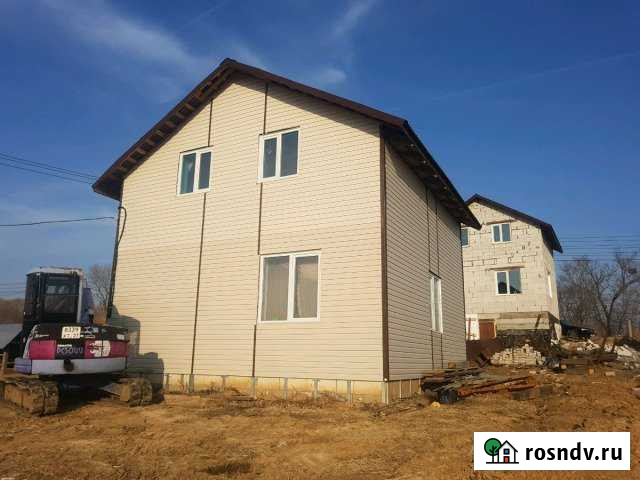 Дом 82 м² на участке 5 сот. на продажу в Хабаровске Хабаровск - изображение 1