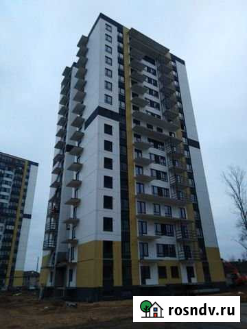 1-комнатная квартира, 36 м², 1/16 эт. на продажу в Пскове Псков - изображение 1