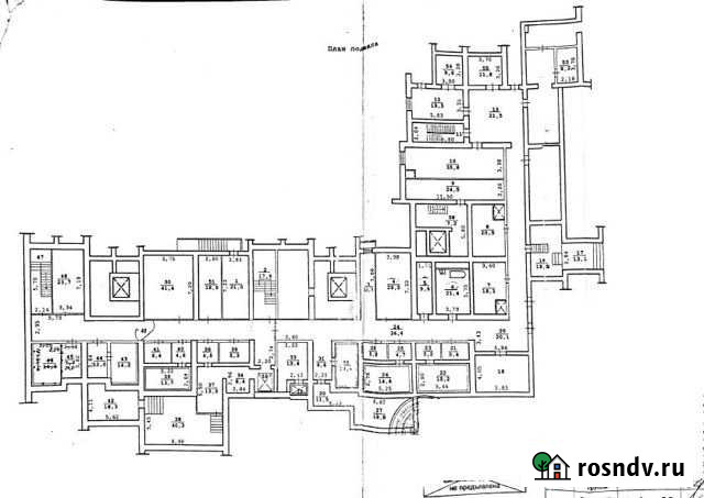 Помещение свободного назначения, 1603 кв.м. Волгоград - изображение 1