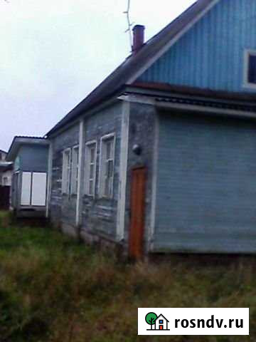 Дом 90 м² на участке 8 сот. на продажу в Устье Вологодской области Устье - изображение 1