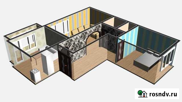 2-комнатная квартира, 51.8 м², 8/10 эт. на продажу в Саратове Саратов - изображение 1