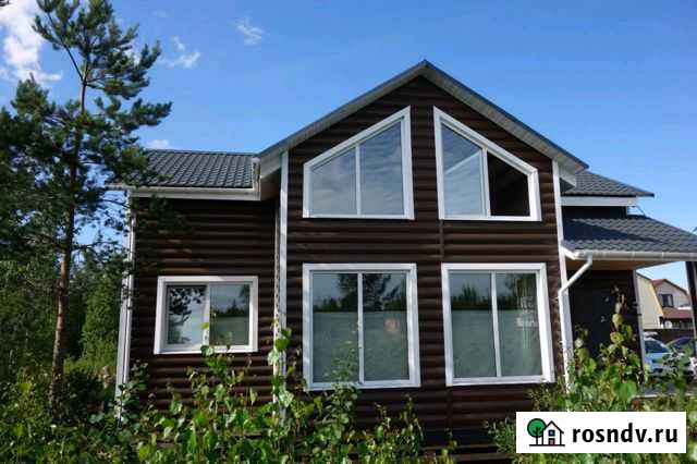 Дом 147 м² на участке 11 сот. на продажу в Тайцах Тайцы - изображение 1