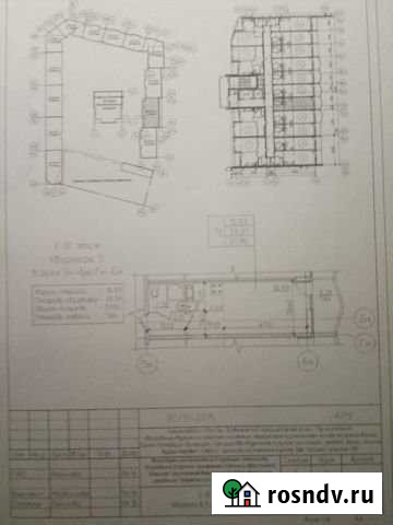 Квартира-студия, 22 м², 8/10 эт. на продажу в Мурино Мурино - изображение 1