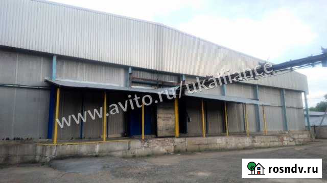 Утепленный склад, пандус, ж/д ветка, h7м 1500 кв.м. Уфа - изображение 1