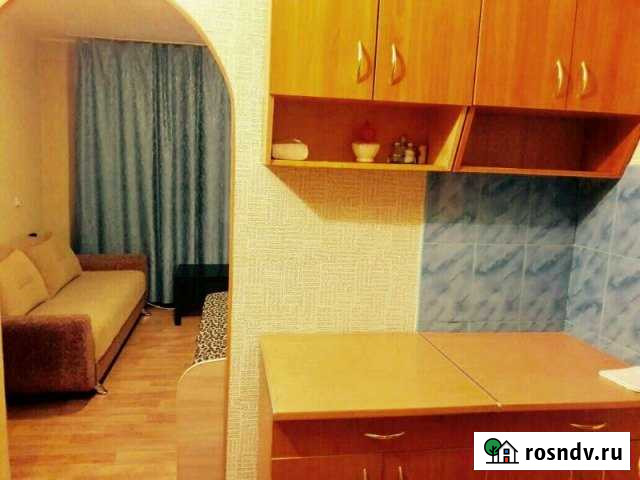 Квартира-студия, 18 м², 1/5 эт. в аренду посуточно в Красноярске Красноярск - изображение 1