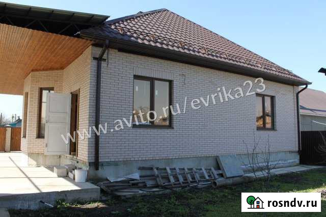 Дом 105 м² на участке 6.2 сот. на продажу в Крымске Крымск - изображение 1