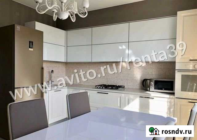 2-комнатная квартира, 75 м², 10/10 эт. в аренду на длительный срок в Калининграде Калининград - изображение 1