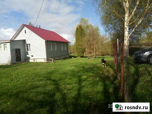 Дом 80 м² на участке 70 сот. на продажу в Порхове Порхов - изображение 1