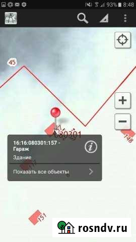 Гараж 30 м² на продажу в Высокой Горе Высокая Гора - изображение 1