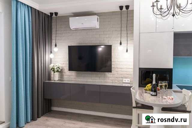 Квартира-студия, 38 м², 8/16 эт. в аренду посуточно в Тольятти Тольятти - изображение 1