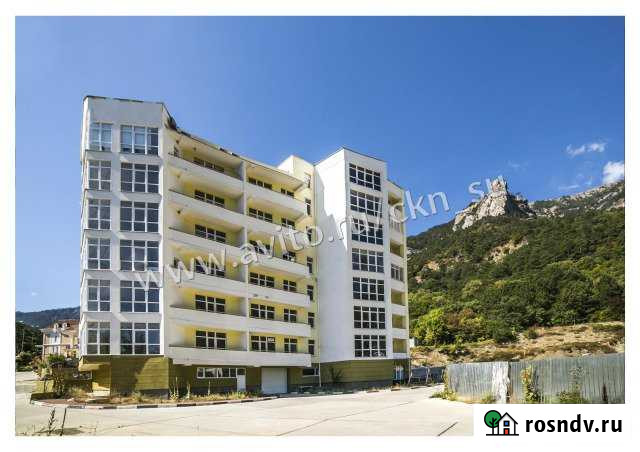 2-комнатная квартира, 74.7 м², 1/7 эт. на продажу в Ялте Ялта - изображение 1