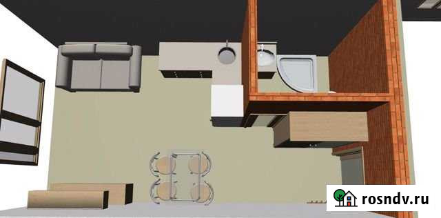 Комната 20 м² в 1-ком. кв., 2/3 эт. на продажу в Севастополе Севастополь - изображение 1