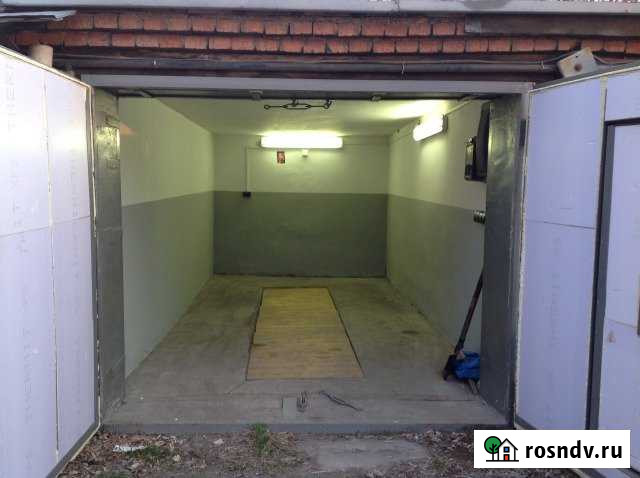 Гараж 18 м² в аренду в Красноярске Красноярск - изображение 1