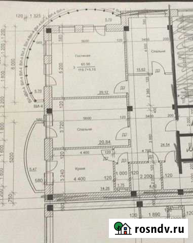 4-комнатная квартира, 136 м², 6/10 эт. на продажу в Каспийске Каспийск - изображение 1