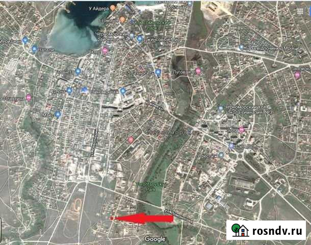 Участок ИЖС 8 сот. на продажу в Черноморском Республики Крым Черноморское - изображение 1