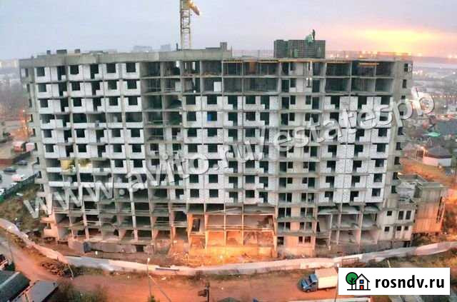 2-комнатная квартира, 60.3 м², 11/12 эт. на продажу в Янино-1 Янино-1 - изображение 1