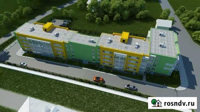 1-комнатная квартира, 39.6 м², 4/4 эт. на продажу в Гатчине Гатчина - изображение 1