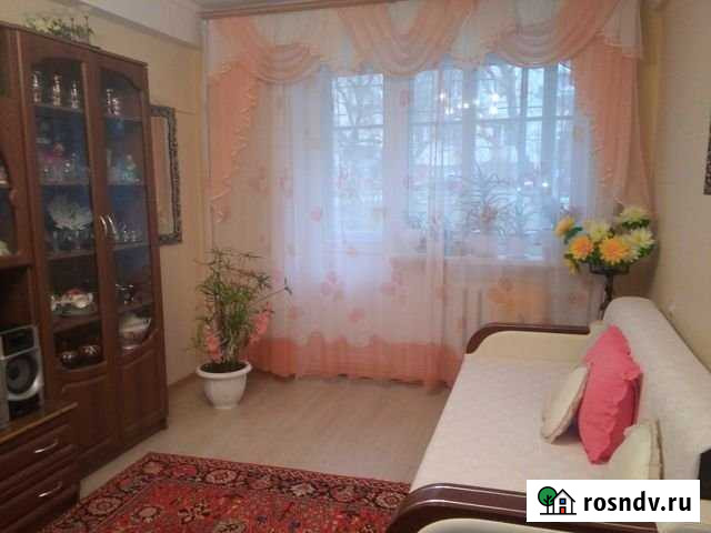 Комната 20 м² в 2-ком. кв., 1/5 эт. в аренду на длительный срок в Севастополе Севастополь - изображение 1