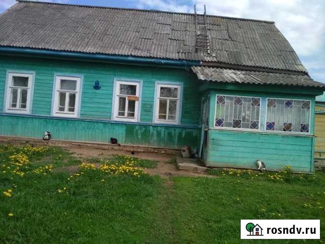 Дом 55 м² на участке 12 сот. на продажу в Демидове Демидов - изображение 1